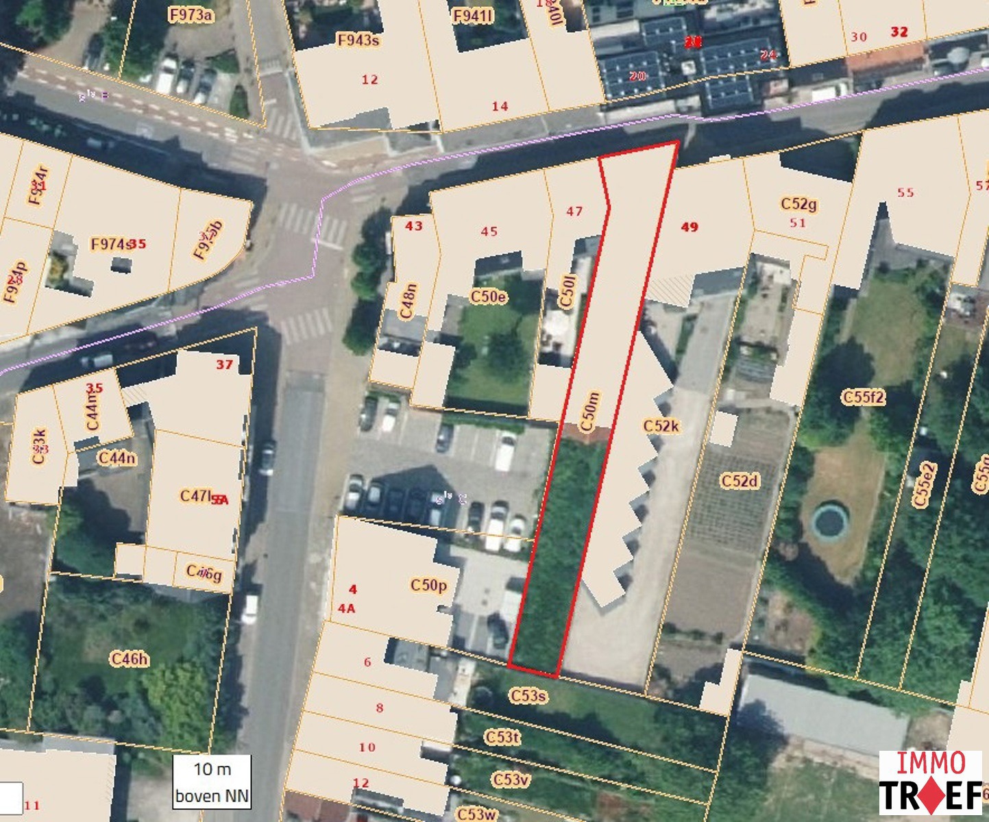 Terrain à vendre à Lede - photo 1