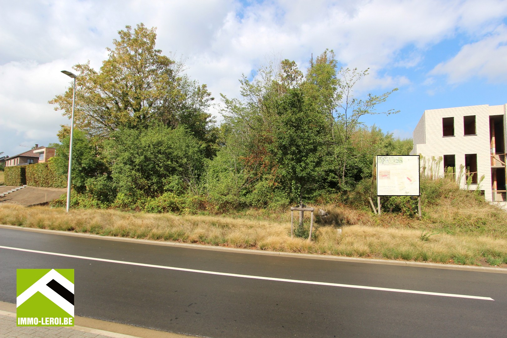 Beau terrain à bâtir bien situé avec un jardin profond - en périphérie de la ville de Tongres. - photo 4
