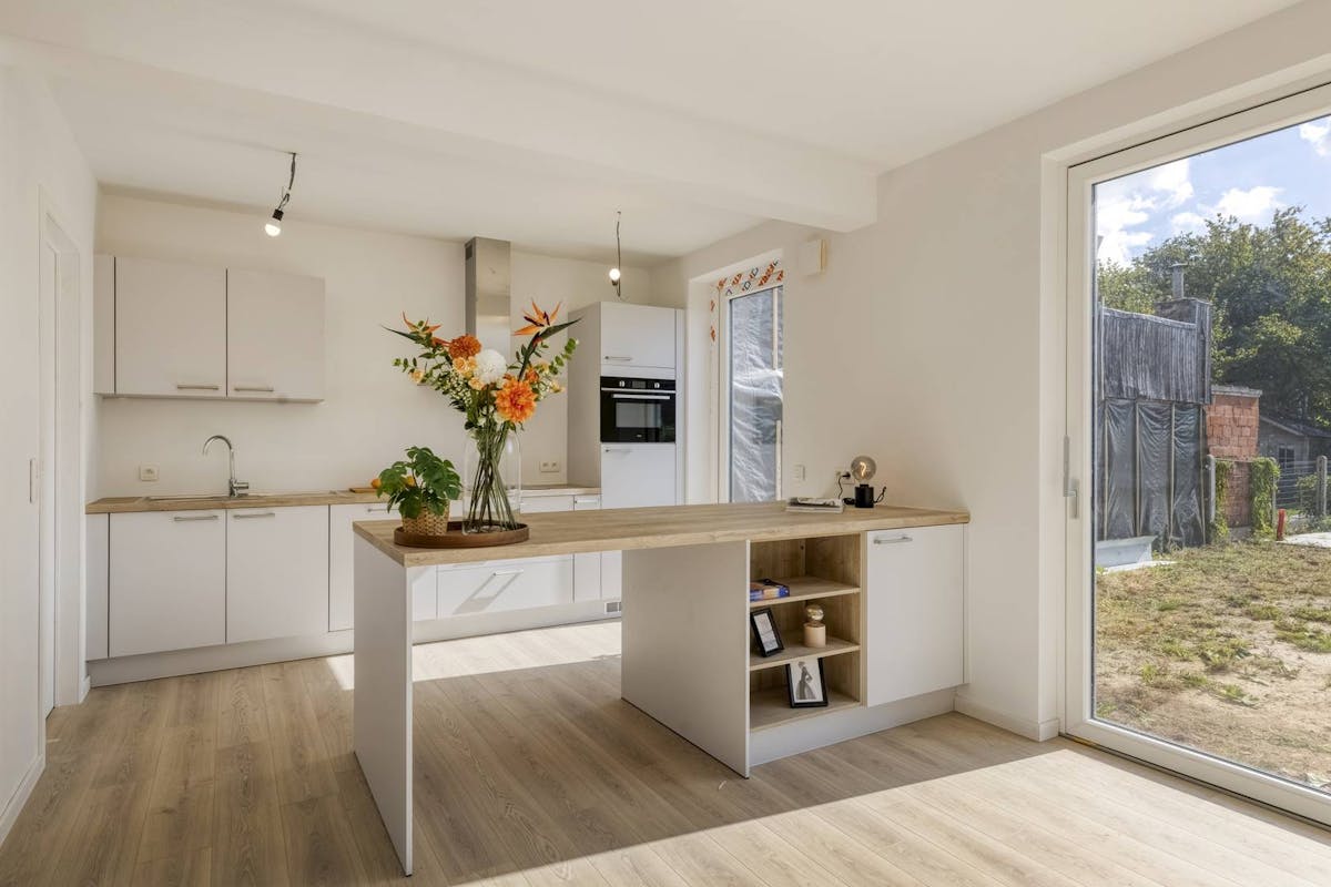 Nieuwbouwwoning met 3 slaapkamers te huur in Zwijnaarde - foto 5