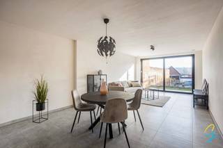 Te koop in Geraardsbergen!Residentie "Jacqueline" is een tijdloos nieuwbouwproject met 8 appartementen. Energiezuinig, goed gelegen en op...