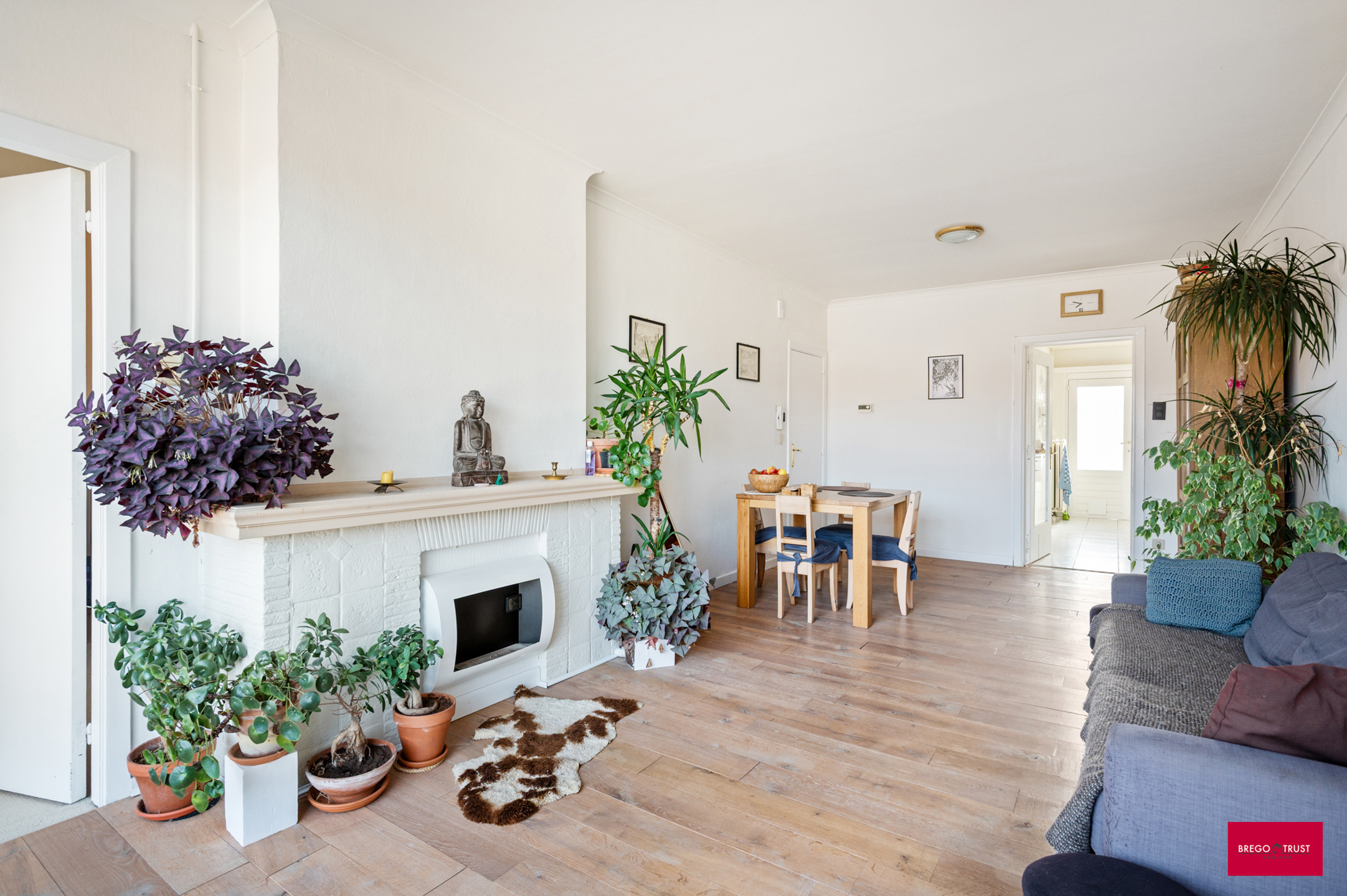 Ruim 3-slpk appartement met terras - foto 1