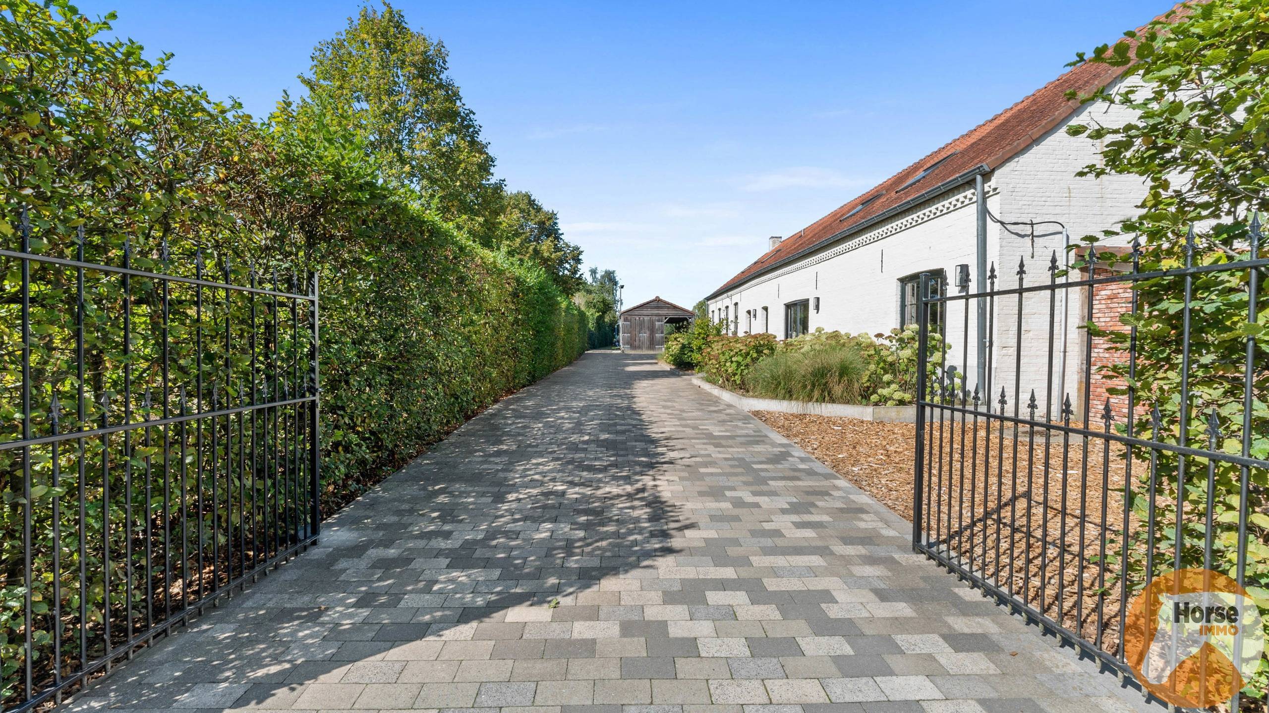 HAM - Langgevelhoeve met stallen, piste en weiland op 1ha5 - foto 4