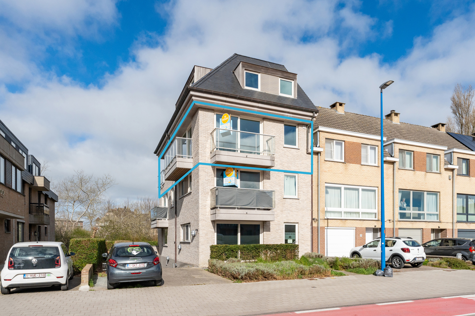 Uitstekend gelegen duplexappartement met zonneterras - foto 1