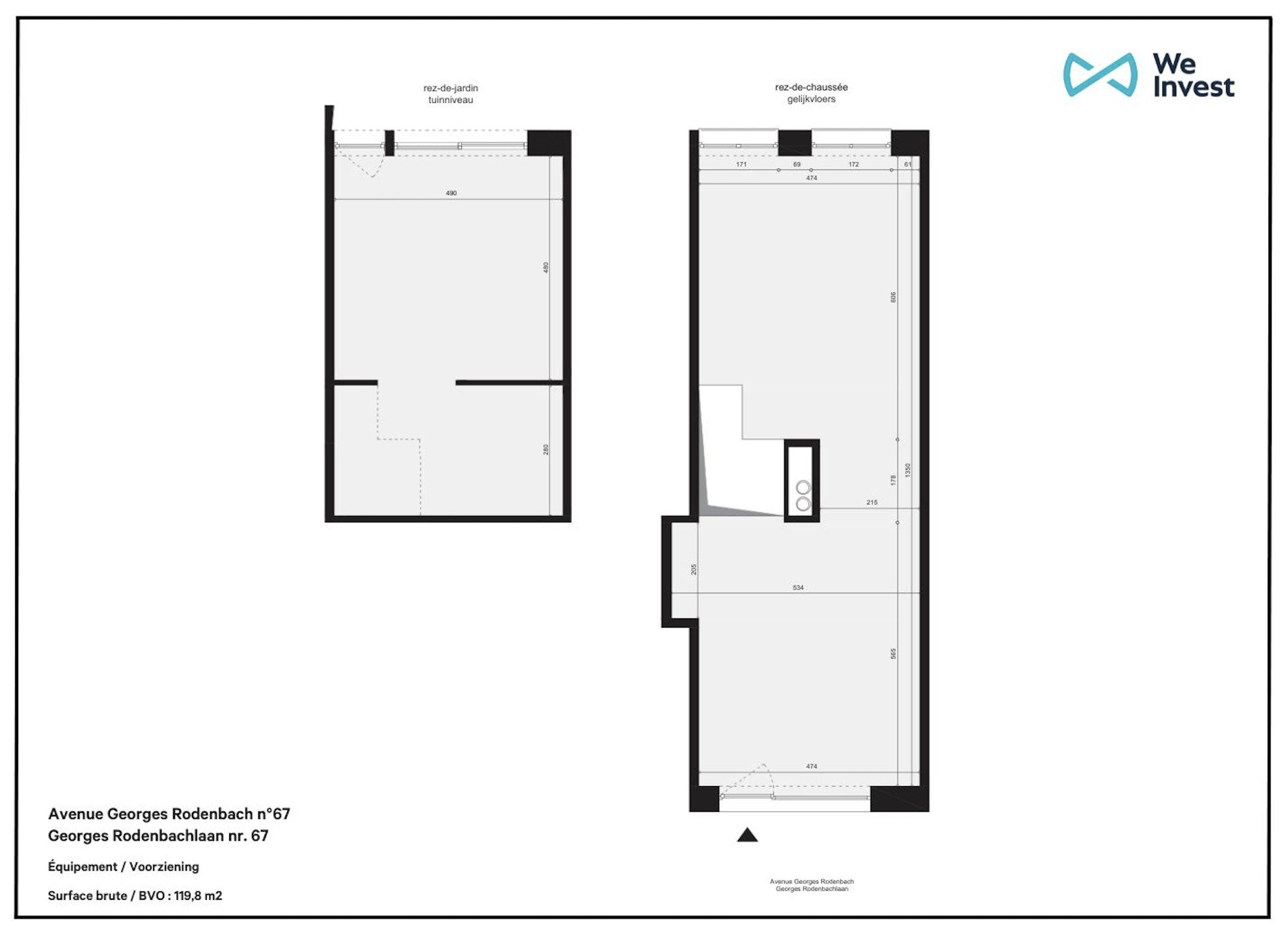Commercial for rent in Schaerbeek - photo 4