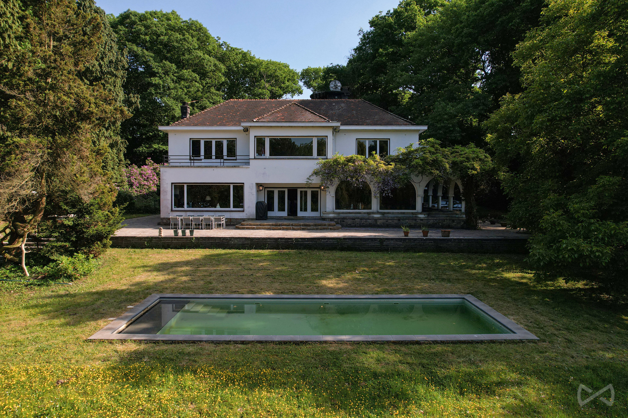 Huize Balder – Unieke villa met ziel op 5,5 ha in Boutersem - foto 3