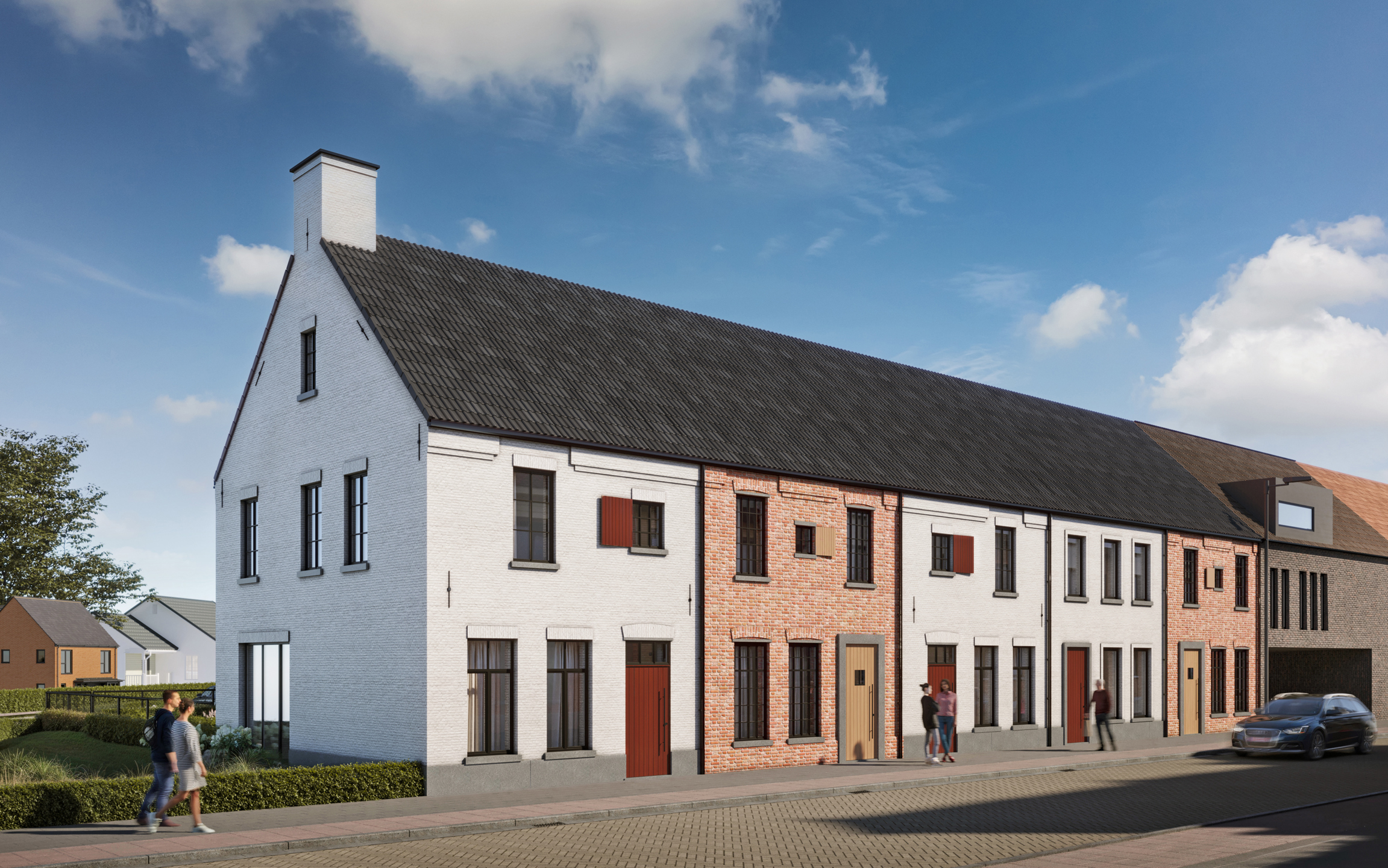  AANKOOP MOGELIJK AAN 6% BTW!    Nieuwbouwwoningen in centrum Brecht! - foto 2