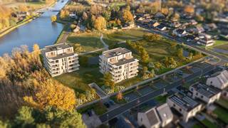 <p>Residentie <strong><em>Blue Barrier</em></strong>: Heerlijk genieten met zicht op <strong>natuur en water</strong> in Lommel:</p><p>Prachtig nieuwbouwappartement met één slaapkamer en terras, aan het water. </p><p><br /></p><p>Duurzaam en kwaliteitsvol project dat bestaat uit twee stijlvolle en identieke volumes verspreid over de site.</p><p>Elke unit telt 18 appartementen en heeft 4 verdiepingen. Van het gelijkvloers tot en met de derde verdieping tref je telkens 4 appartementen aan, op de hoogste verdieping telkens twee penthouses.</p><p><br /></p><p>Het project ligt vlak aan het water (Kanaal Bocholt-Herentals). Aan de overzijde ligt een kleinschalige jachthaven en een prachtig natuurgebied. Ideaal om tot rust te komen en de frisse lucht op te snuiven.</p><p>Hoewel je hier van de stilte kan genieten, ligt het centrum van Lommel niet veraf en ligt de grens met Nederland op slechts 3,5 kilometer van het project.</p><ul><li>36 appartementen, waarvan 4 penthouses</li><li>Unieke locatie met zicht op het water</li><li>Goede verbinding naar Nederland</li><li>Hedendaagse architectuur</li><li>BEN20-appartementen (bijna-energieneutraal)</li><li>Warmtepomp</li></ul><p>De residentie is voorzien van:</p><p>· Ondergrondse parkings &amp; bergingen</p><p>· Ondergrondse fietsenstalling</p><p>Graag meer informatie over dit prachtig project?</p><p>Maak een afspraak via 011 550 440 of info@eratournier.be</p>