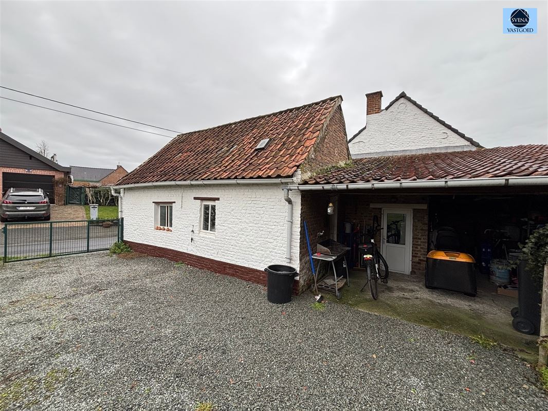 AUTHENTIEKE HOEVE MET 3 KAMERS EN TUIN - foto 4