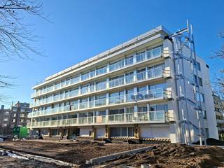 Residentie "Ter Poorte" Appartement op de 5de verdieping. Vanuit iedere ruimte van het appartement heeft een uitzicht op de Brugse Vesten en de...