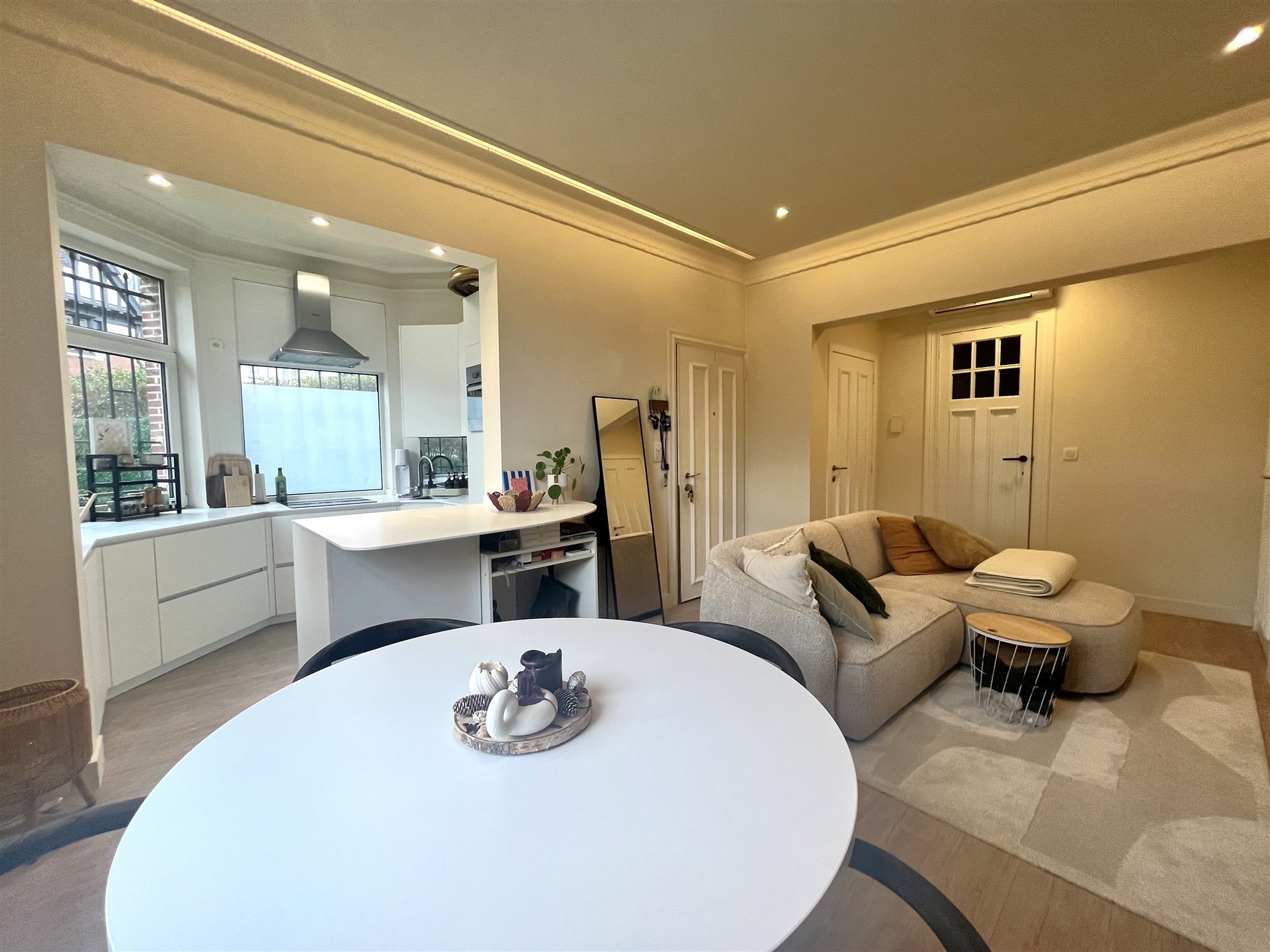 Prachtig appartement met 1 slaapkamer én tuin! - foto 3