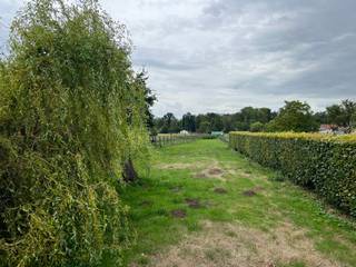 Fantastisch mooi en rustig gelegen te renoveren half open bebouwing op een perceel van 9 are 9ca. Momenteel beschikt de woning over een ingerichte keuken, living, 1 slaapkamer, dressingruimte, ingerichte badkamer, zolder met toegang via een vaste trap, kelder, garage met wc en kleine zolder. Er zijn ook nog tal van uitbreidingsmogelijkheden zowel in de diepte en breedte, als op verdiep en zolderniveau. De bijkomende bijgebouwen naar de tuin toe kan je als extra berging of als werkplaats gebruiken. De woning werd tot voor kort verhuurd en is dan ook onmiddellijk bewoonbaar na akte. Deze woning vraagt wat handige liefde om er een gezellige thuis van te maken maar ook met een mooie visie en een goed plan maak je er een ruime thuis van met zicht op de natuur. Gelegen in een landelijke, groene omgeving maar met alle voorzieningen binnen handbereik is dit een geweldige kans. Renovatieverplichting van toepassing. Bezoeken of meer info? Contacteer 0486 43 49 08 Daphne van Sherwin Immo + !