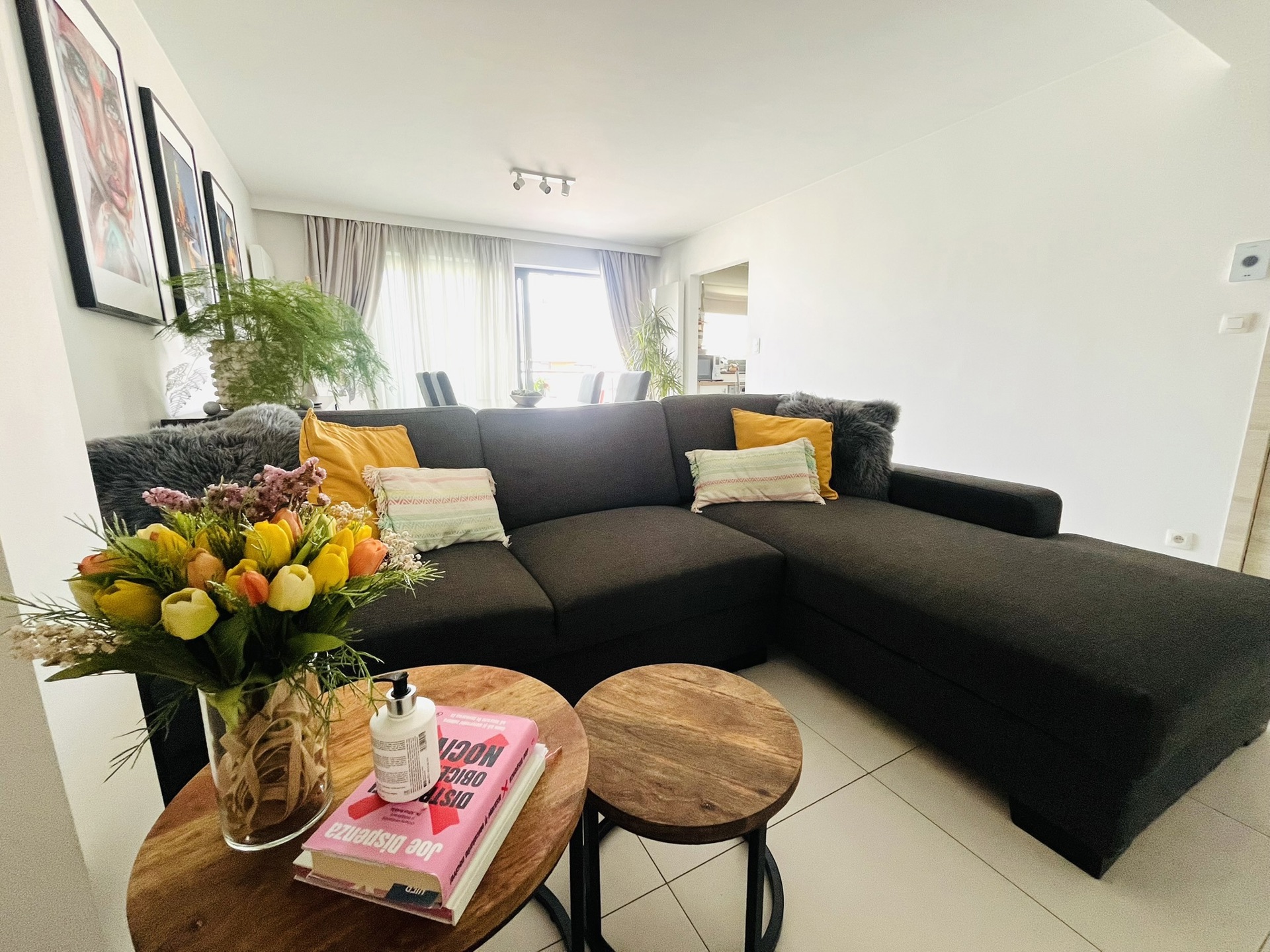VOLLEDIG BEMEUBELD APPARTEMENT TE LIEDEKERKE - foto 4