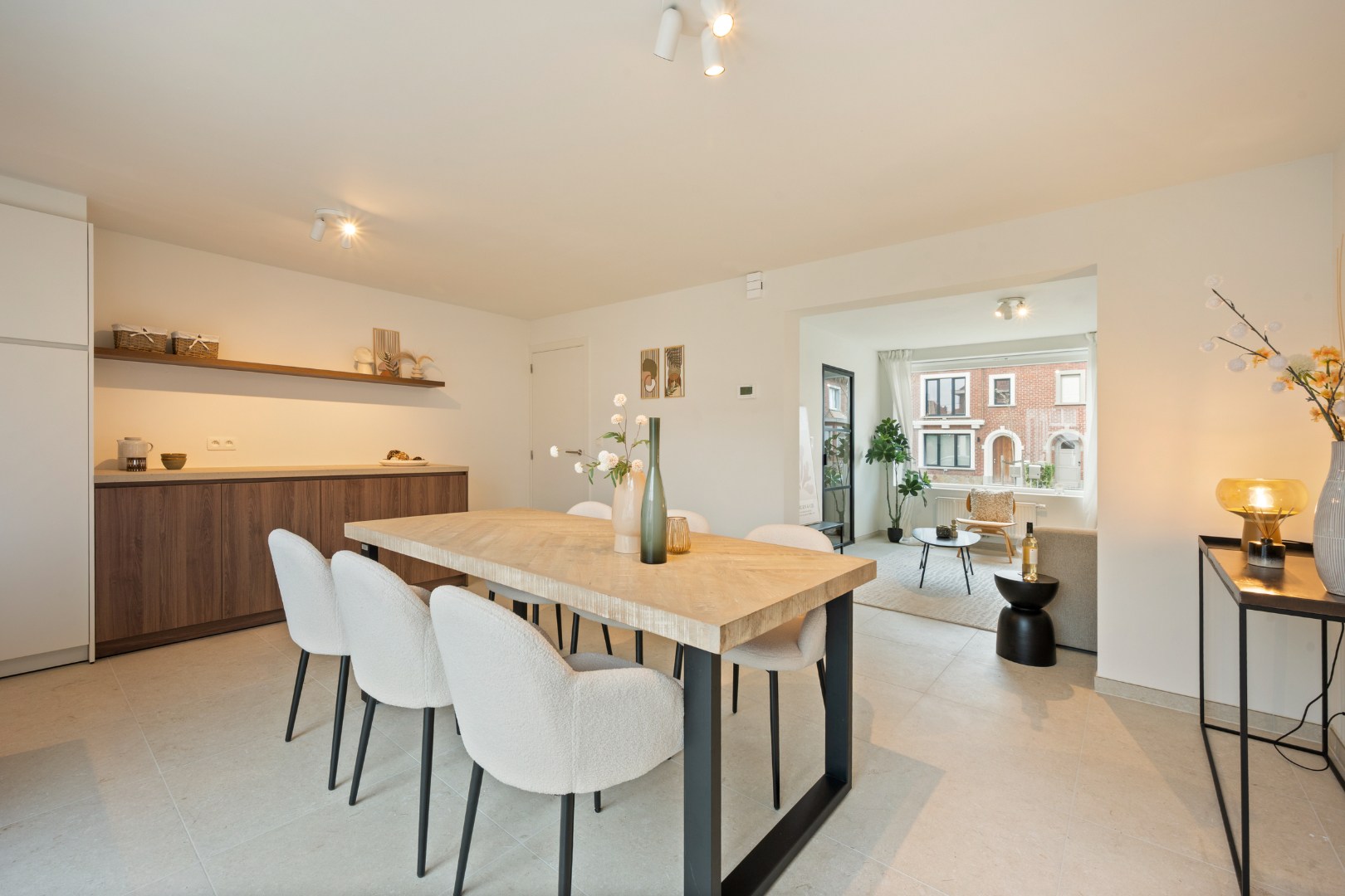 Energiezuinige woning met 3 slaapkamers en tuin met uitweg in Gullegem - foto 2