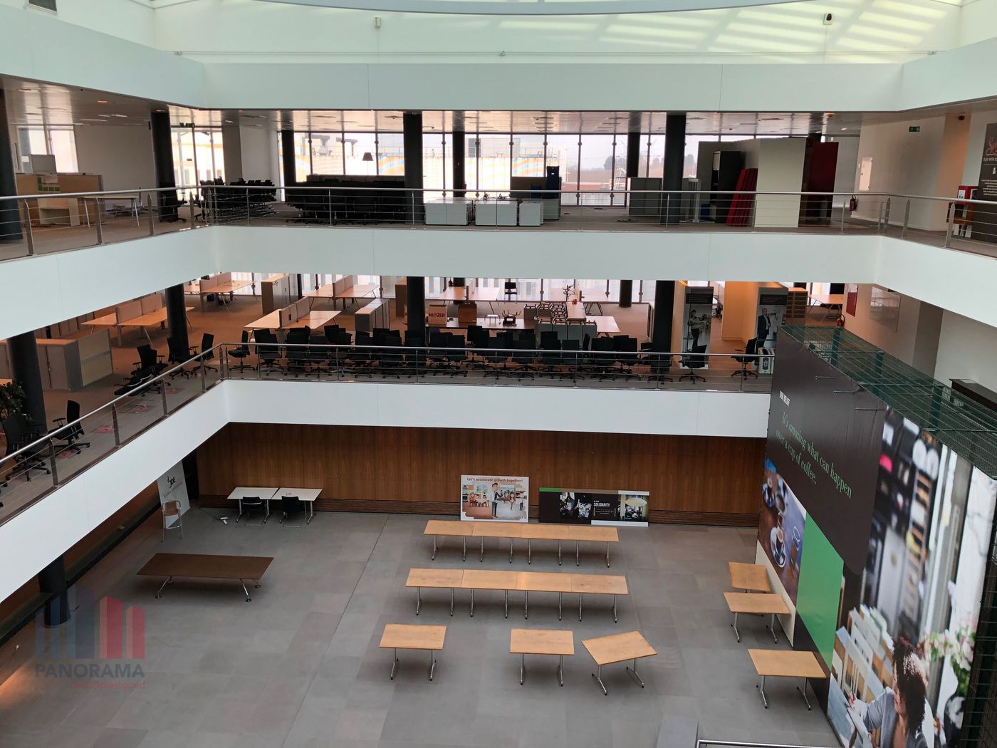 740 m² kantoorruimte met zicht vanop R0 &amp; A12 te Grimbergen - foto 4