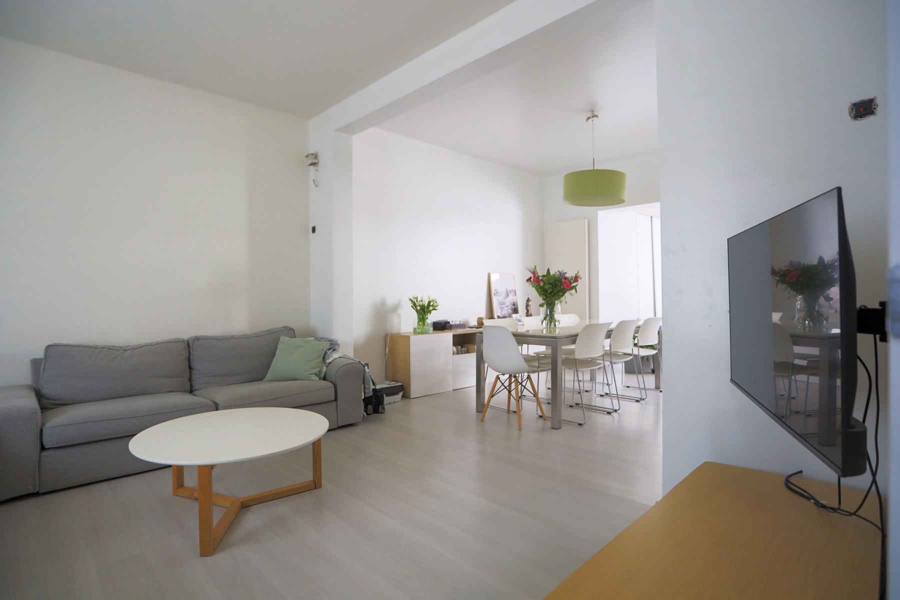 Charmante rijwoning met 3 slpks en tuin - foto 3