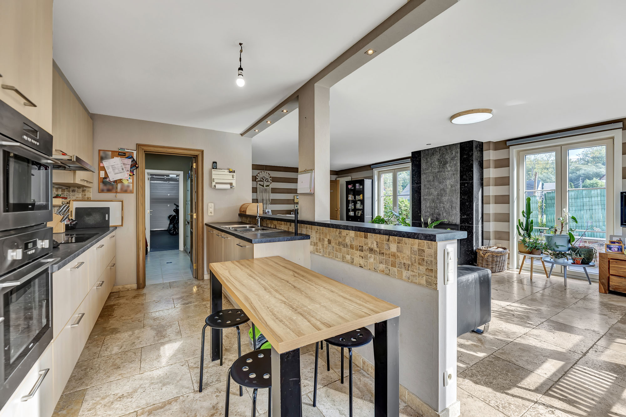 Energiezuinige HOB met 4 slpks, garage en bureau - foto 5