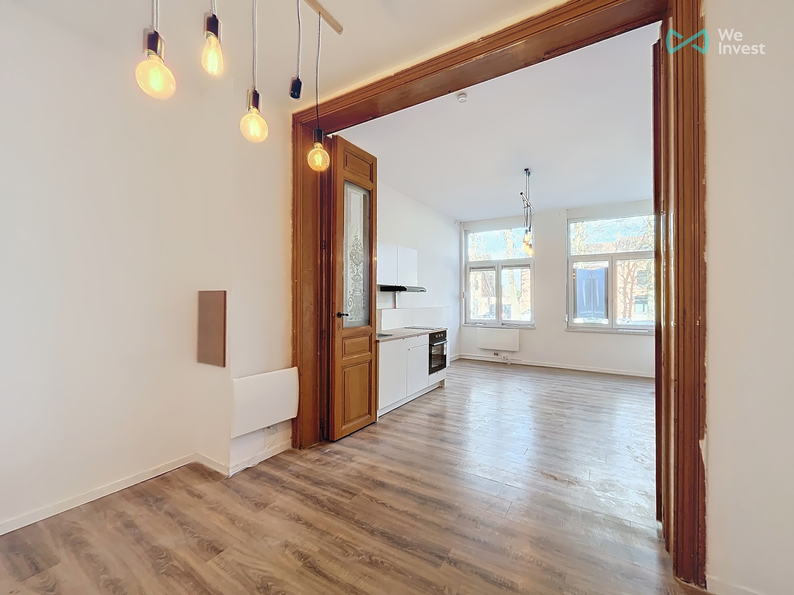 Appartement te huur in Quaregnon met 1 slaapkamer - foto 4