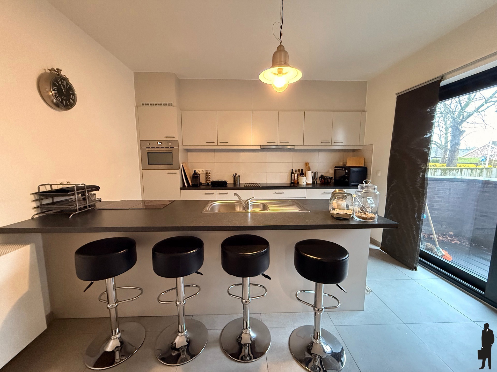 Glv app met 2 slk, groot terras en ondergrondse parking - foto 5