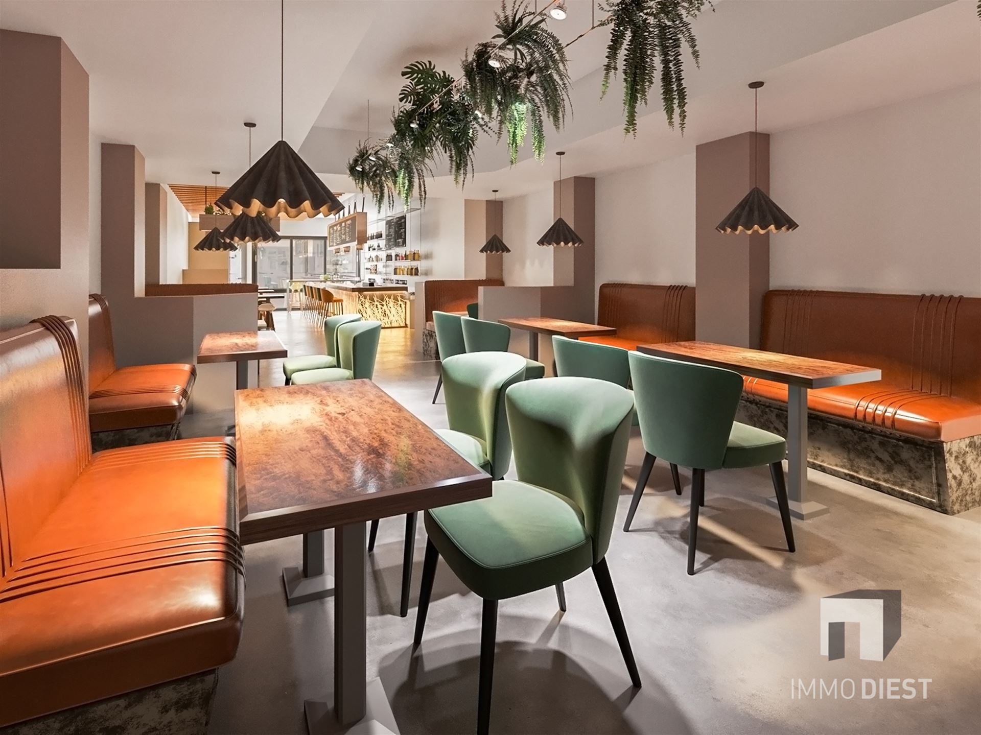 Handelspand met bovenliggend appartement. - foto 4