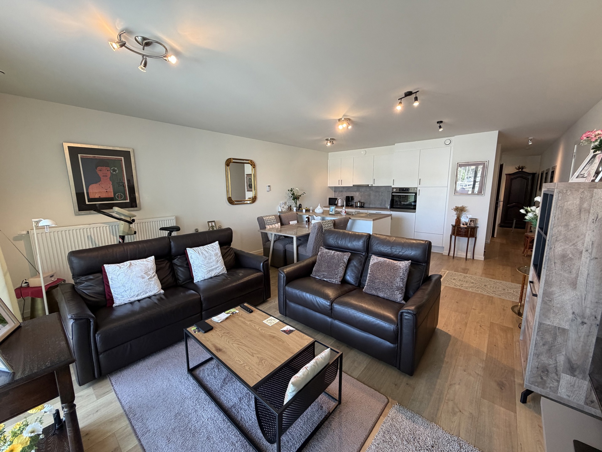 Appartement à louer à Bruges avec 2 chambres - photo 4