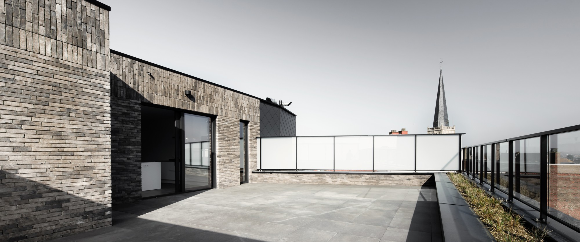 Recent gebouwde PENTHOUSE met groot terras in centrum | Stormestraat - foto 2