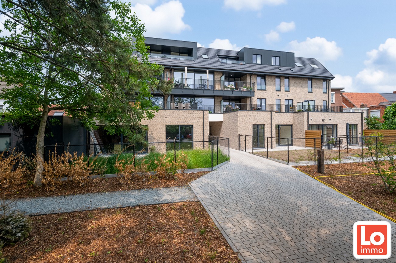Handelsruimte met woonst of volledige handelsruimte in centrum Zeveneken - foto 4