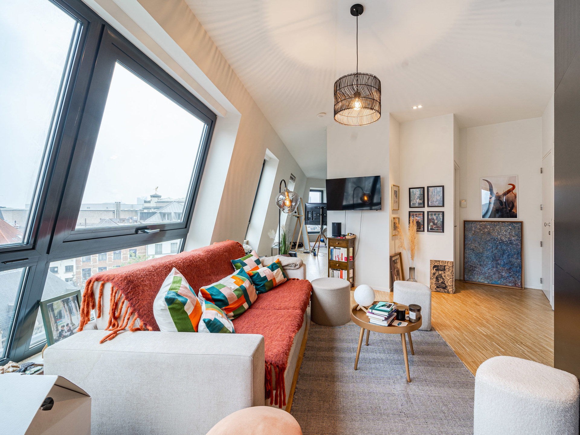 Apartment for rent in Brussels with 1 bedroom - photo 2