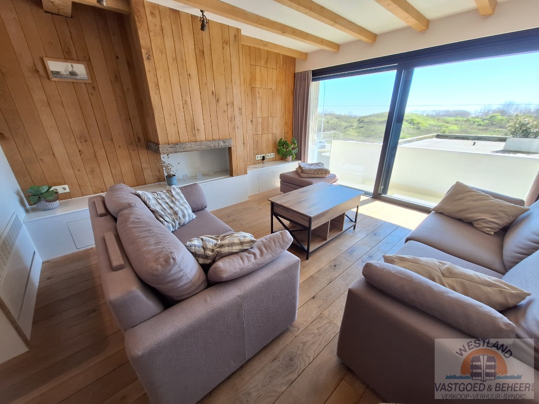 Prachtig appartement met zicht op de duinen - foto 3