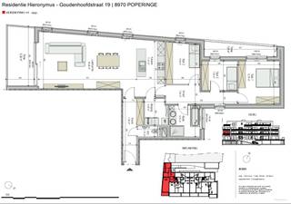 Ce nouveau projet de construction est situé en plein centre, à quelques pas de la Grote Markt de Poperinge et à proximité de tous les magasins et restaurants. <br />Tous les appartements sont finis avec des matériaux de qualité et sont conformes aux dernières normes énergétiques (E30).<br />La résidence possède un look intemporel grâce à son architecture contemporaine et moderne.<br />Vivre dans la résidence Hieronymus est un must pour ceux qui veulent vivre à proximité de tout et bénéficier d'un confort de vie maximal !<br /><br />Vous recherchez un appartement neuf à vendre avec 1, 2 ou 3 chambres et une grande terrasse ? <br />Merci de contacter Charlotte Druant au 0474969298 pour plus d'informations sur le projet !<br /><br />1 chambre à partir de 235 000€ (hors frais)<br />2 chambres à partir de 250 000€ (hors frais)<br />3 chambres à partir de 