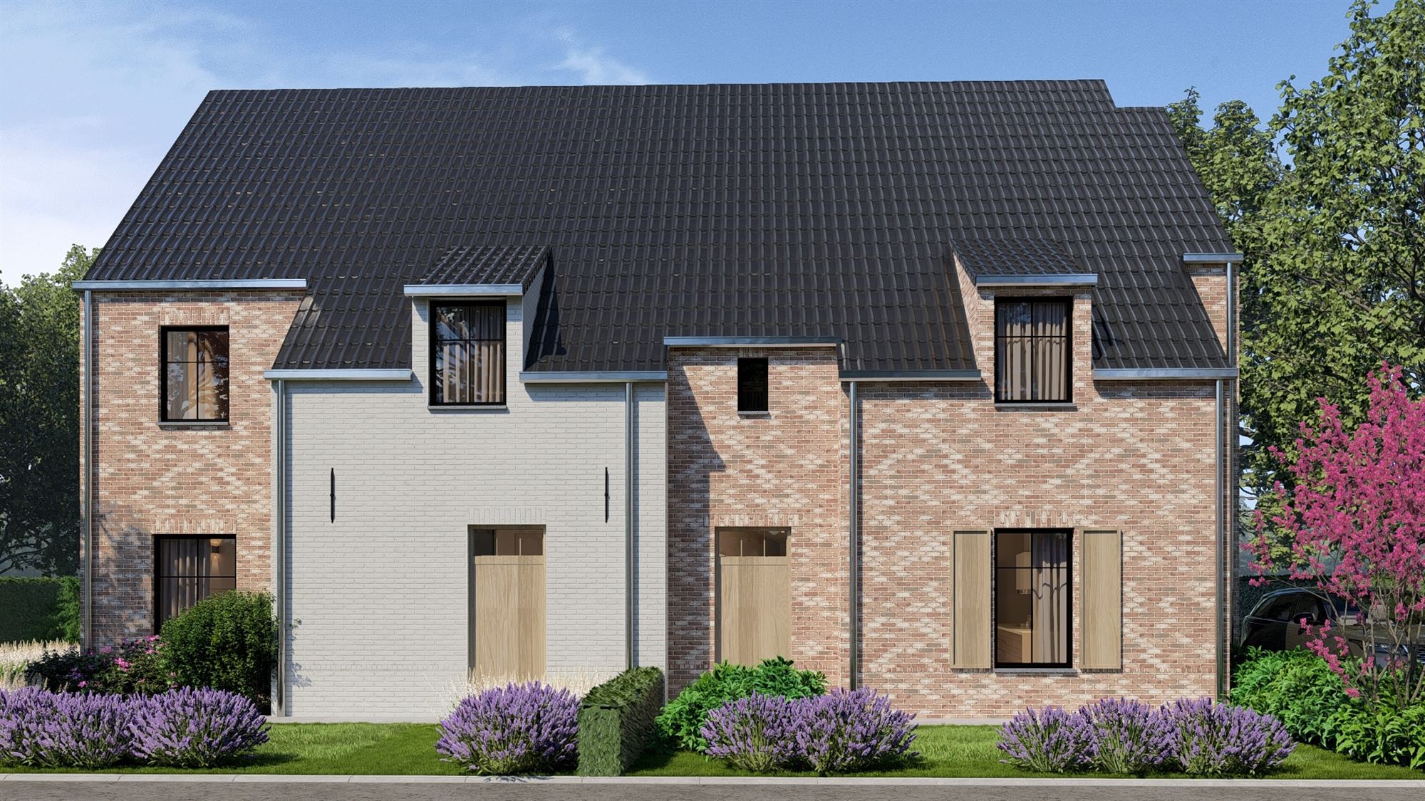 Halfopen BEN-nieuwbouwwoning in Kuringen  - foto 2