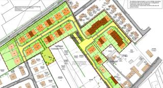 Welkom bij dit indrukwekkende en variërende vastgoedproject in het prachtige Kluisbergen, centraal gelegen tussen Oudenaarde, Ronse en Kortrijk. In de tweede fase bieden we 18 kavels aan, als onderdeel van het totale aantal van 56 kavels dat dit project zal omvatten.<br /><br />Dit ambitieuze project wordt in verschillende fasen ontwikkeld. Momenteel zijn 18 kavels beschikbaar in de tweede fase, met goedgekeurde bouwplannen. Andere fasen zullen nog worden ontworpen en ingediend. Ongeacht de fase waarin u geïnteresseerd bent, heeft u inspraak in de materiaalkeuze en afwerking. Als u snel beslist, kunt u zelfs meedenken over de indeling van de ruimte.<br /><br />Lot 29 is een halfopen bebouwing op 321 m² met één bouwlaag en maakt deel uit van een reeks van drie aaneengeschakelde woningen. De afwerking volgt het hoogwaardige standaardlastenboek.<br /><br />Heeft u vragen of wilt u meer informatie? Neem dan gerust met ons contact op en wij begeleiden u graag naar uw droomwoning!
