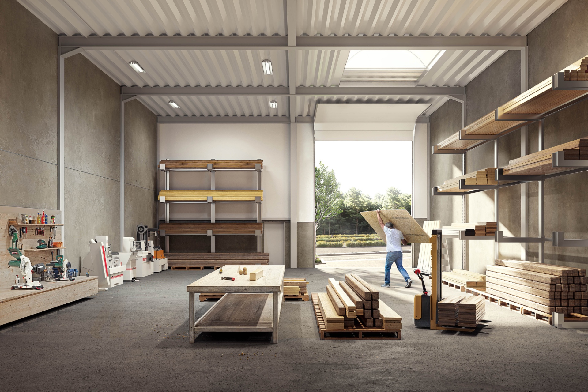 Te koop: moderne bedrijfsunits in Pajottegem - foto 5