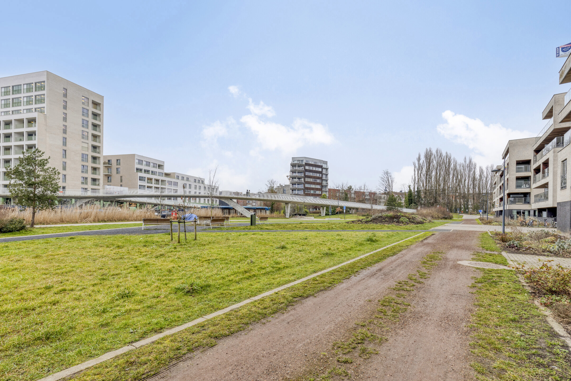 Gelijkvloers metterras, kelderberging en staanplaats - foto 4