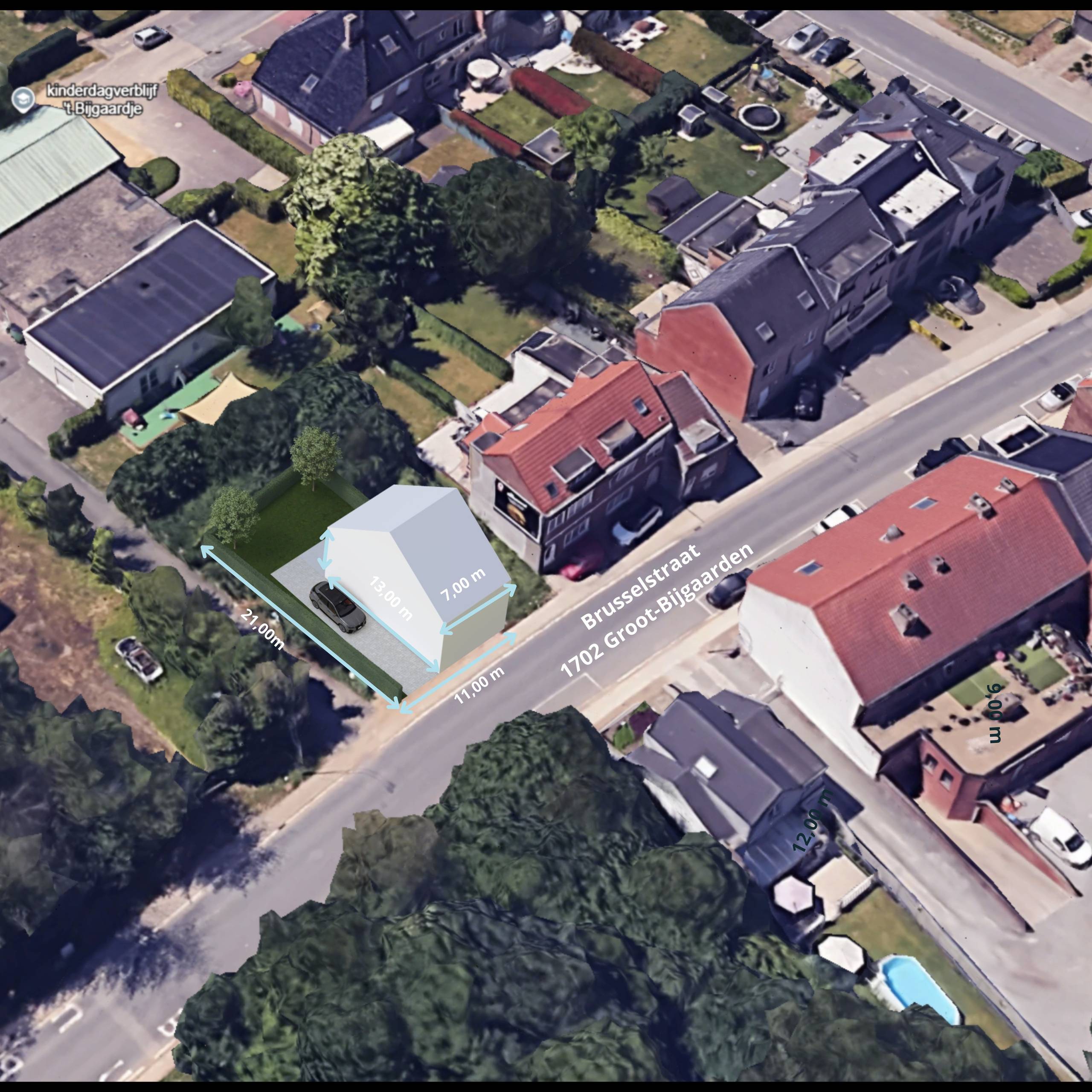 Projectgrond voor meergezinswoning - foto 1