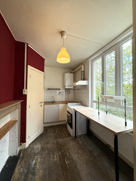 1-slaapkamerappartement in herenwoning vlakbij Sint-Pietersstation - foto 5