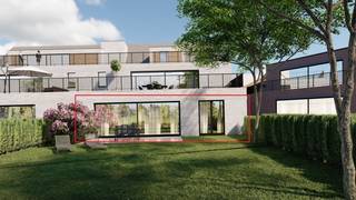 Gelijkvloers appartement 182m² met 3 slaapkamers, dressing, 2 badkamers en een privatief terras en tuin van 83,70m² gelegen in een nieuw project op een toplocatie in het hartje van Schoten. Op 50 meter van het marktplein en nabij alle winkels, openbaar vervoer, enz…<br />           <br />Dit project zal voorzien zijn van 7 ruime luxueuze appartementen met mogelijkheden van 121m² tot 182m².  Aan al deze appartementen zullen er zeer ruime zonneterrassen voorzien worden met oppervlakten van maar liefst 34m² tot 88m²!!<br />                                                                                             <br />De eeuwenoude Schotense dorpswoningen op de hoek van de Gelmelenstraat en Vordensteinstraat krijgen opnieuw hun oorspronkelijke functie. Exclusief wonen op een historische locatie met zicht op monument Gelmelenhof en met de wekelijkse markt handig vlakbij? Het kan binnenkort ! De werken starten in juni 2022. De verkoop is exclusief gestart door Verlat Immobiliën nv medio januari 2022.<br /><br />DEZE APPARTEMENTEN ZULLEN VOLLEDIG AFGEWERKT WORDEN MET HOOGWAARDIGE  MATARIALEN. De indeling en afwerking kan momenteel nog vrij bepaald worden door de koper indien deze uiteraard technisch uitvoerbaar zijn.<br /><br />Woordje uitleg over dit uniek project:<br />Zijde Gelmelenstraat 81-83:<br />“Van de twee als dorpsgezicht beschermde woningen in de Gelmelenstraat 81-83 zullen we de charmante gevels in ere herstellen. Tot en met het buitenschrijnwerk zullen ze er straks net zo uitzien als toen ze destijds gebouwd werden. Zelfs de originele slagluiken worden opnieuw geplaatst. In de ramen komt uiteraard isolerend glas. Het nieuwe dak zal gelegd worden met Boomse pannen zoals nu. Het Agentschap Onroerend Erfgoed gaf gunstig advies over dit restauratieproject. Binnenin worden het pareltjes vol hedendaags comfort en dat op een historische locatie in het centrum.”<br /><br />Zijde Vordensteinstraat 3:<br />Om de hoek in de Vordensteinstraat voorzien de bouwheer Van Gastel en architect Erik Block een volledige nieuwbouw met vijf appartementen. De totaal versleten en weinig waardevolle panden die er stonden, waren rijp voor de sloop, wat intussen gebeurd is met uiterste zorg voor de monumentale gevels. Tussen beide vrijstaande gebouwen komt de inrit naar de gezamenlijke ondergrondse parking voor acht auto’s en 28 fietsen.<br /> <br />“Het uitzicht van het volledig nieuwe gedeelte is bewust sober gehouden om niet in concurrentie te gaan met het historische gebouw van de Gelmelenstraat. De beschermde hoekwoning behoudt haar traditionele rode baksteen in de gevel. Voor het nieuwe stuk hebben we voor een niet-dominante lichte gevelsteen gekozen”, toont architect Erik Block op het ontwerp.