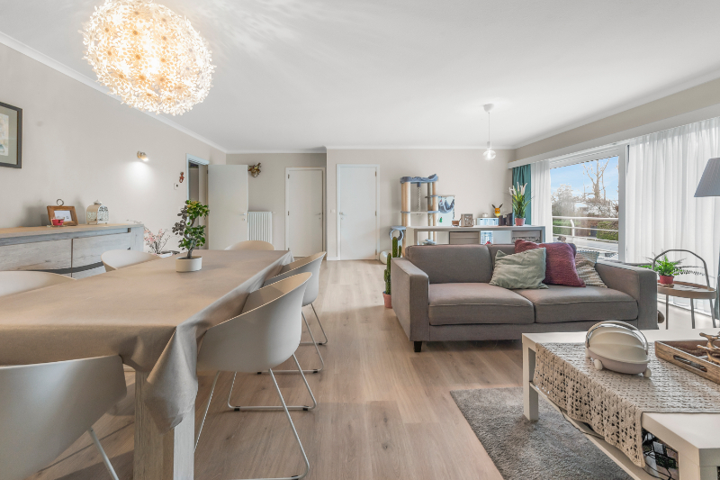 ZEER RUIM GERENOVEERD APPARTEMENT MET 3 GROTE SLAAPKAMERS INCL GARAGE - foto 4