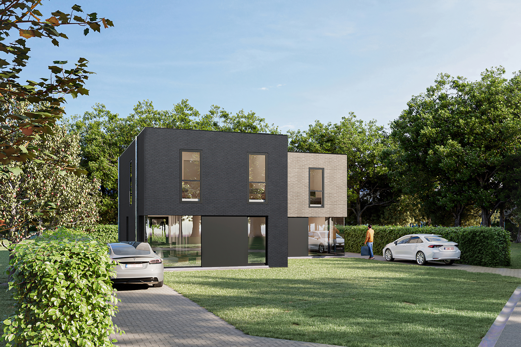 Twee moderne BEN-woningen op rustige locatie in centrum van Lille - foto 4
