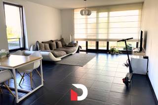 Residentie Park de Blauwe Reiger: ruim appartement op 2de verdiep met living + open ingerichte keuken, toilet, berging, badkamer met inloopdouche...