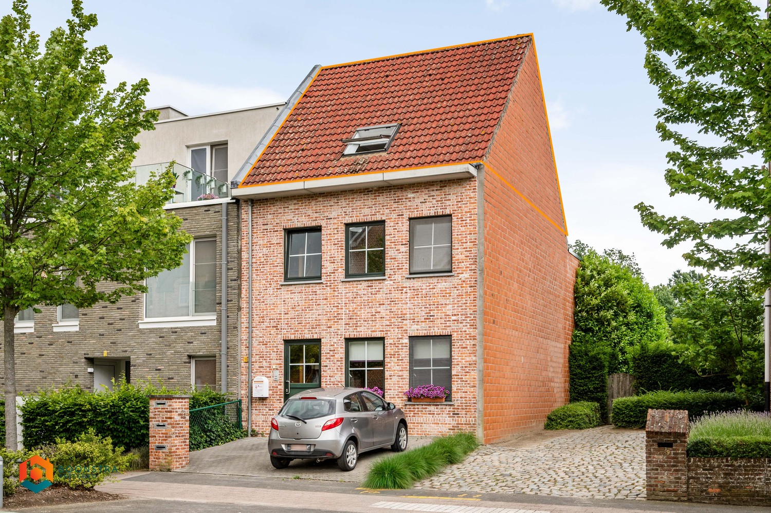 Dakappartement met 1 SLPKR - foto 1