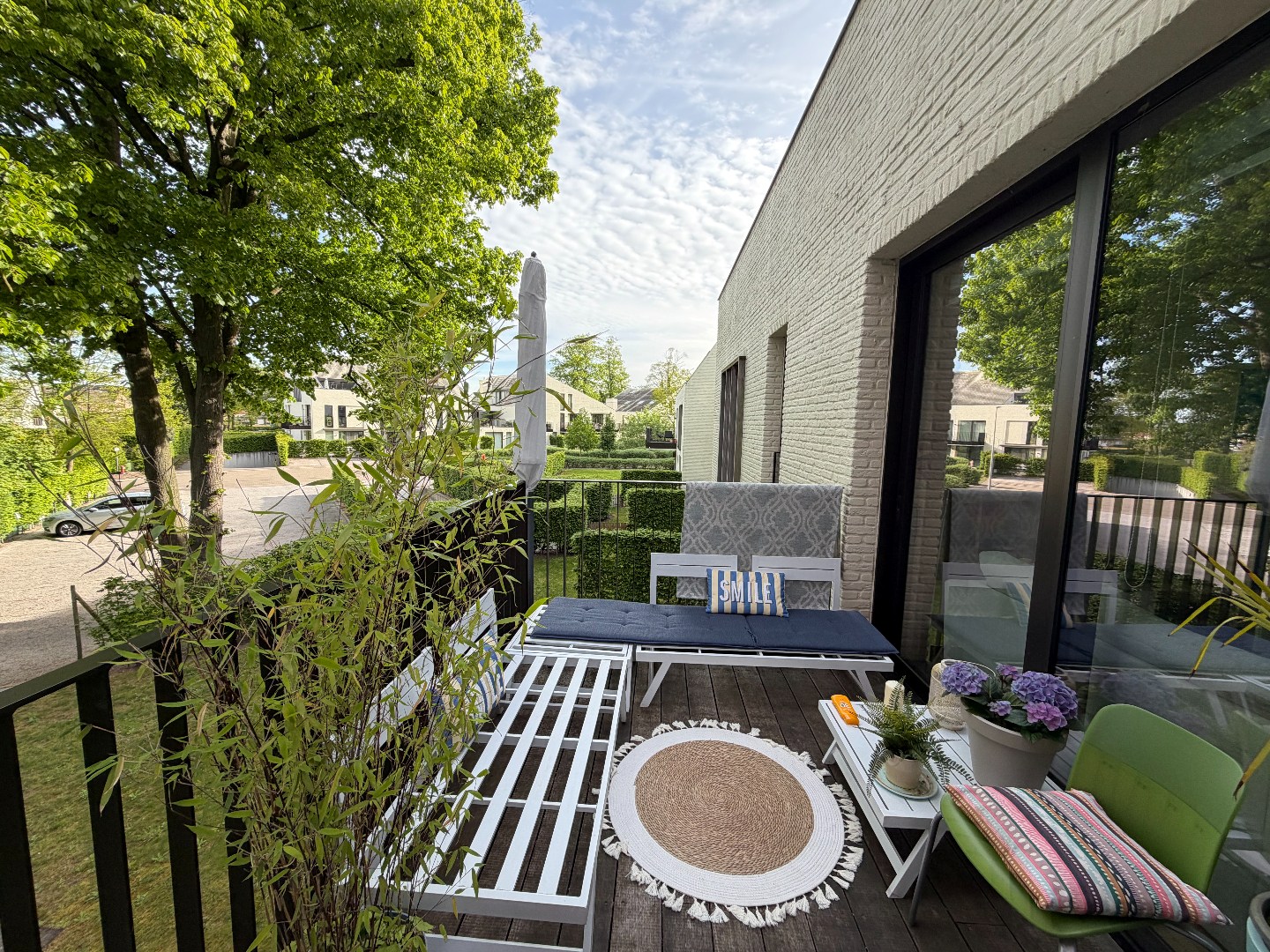 Appartement met 2 slaapkamers, terras en ondergrondse staanplaats - foto 1