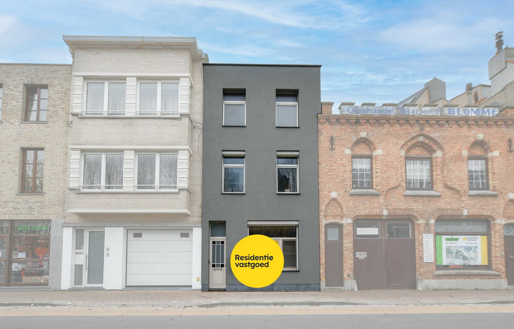 Charmante en verrassend ruime woning met terras in het centrum van Blankenberge! - foto 1