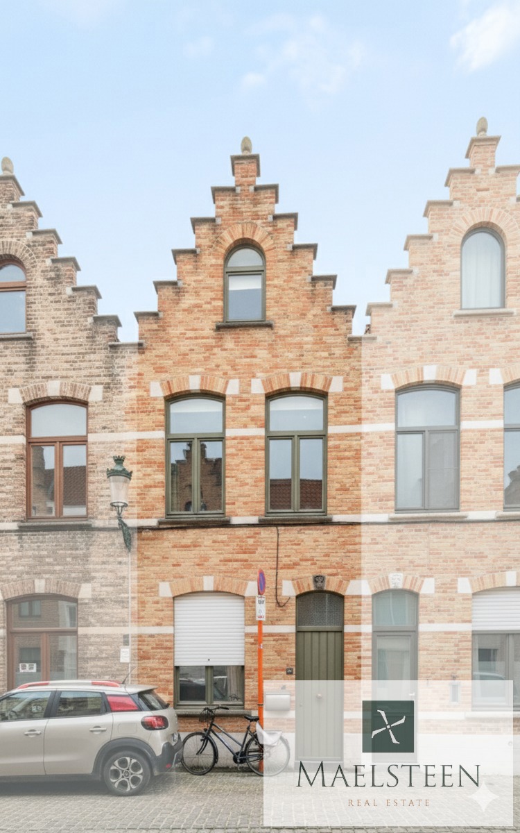 Instapklare trapgevelwoning, gelegen in Brugge centrum - foto 1