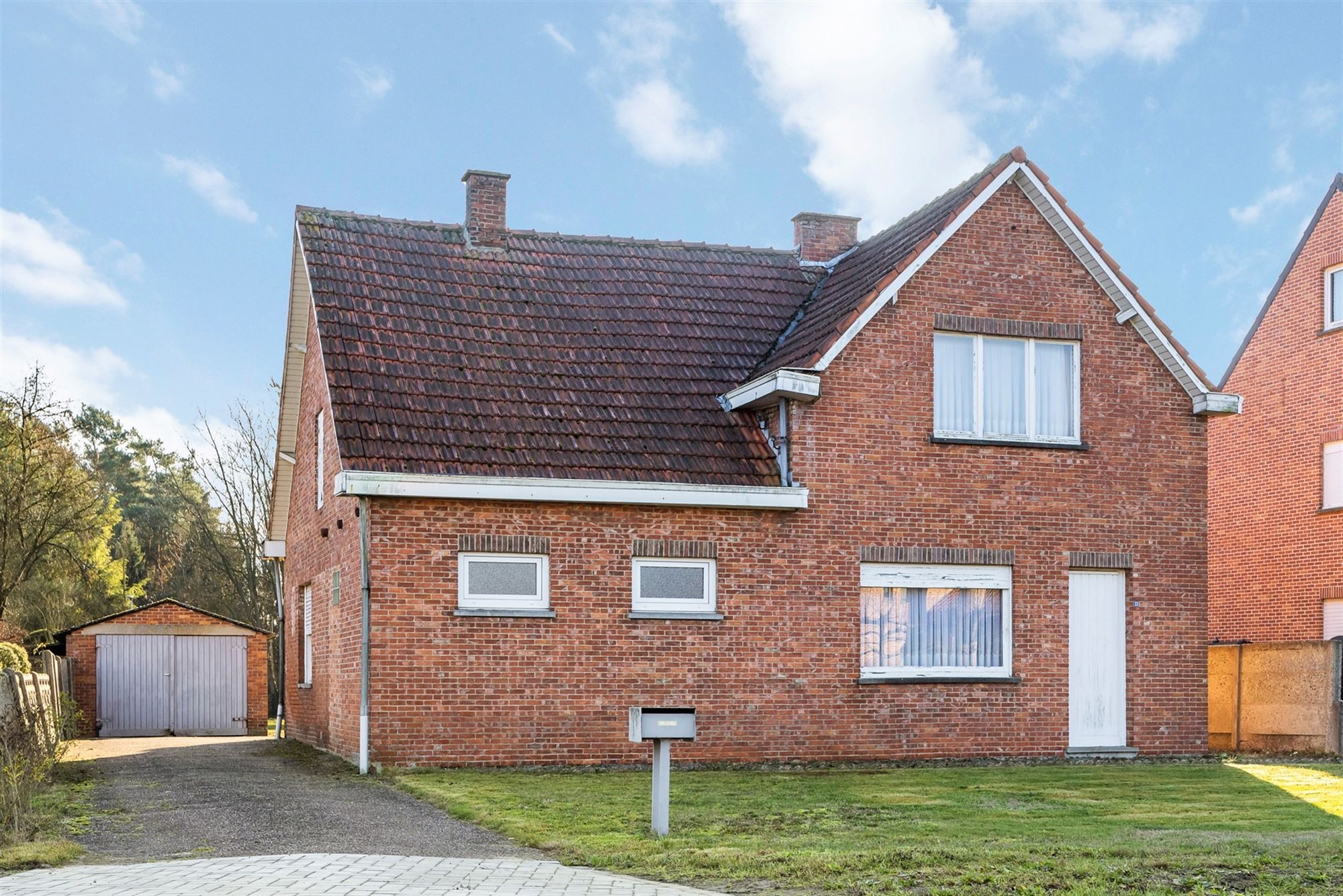 WONING TEGEN NATUURGEBIED OP ZUIDGERICHT PERCEEL - foto 2