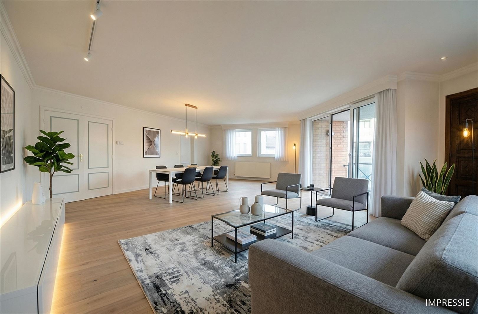 Spacieux appartement ± 160 m² - rente viagère - photo 4