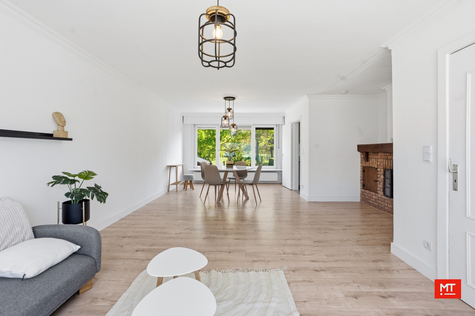 Instapklare, energiezuinige woning met 3 slaapkamers, tuin en garage te koop in een rustige wijk te Zonnebeke - foto 2