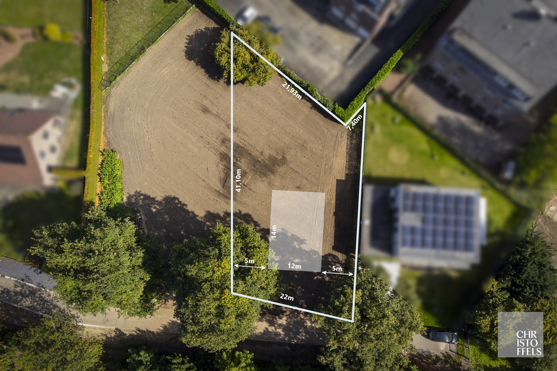 Residentieel gelegen bouwgrond voor open bebouwing van 744m²! - foto 2