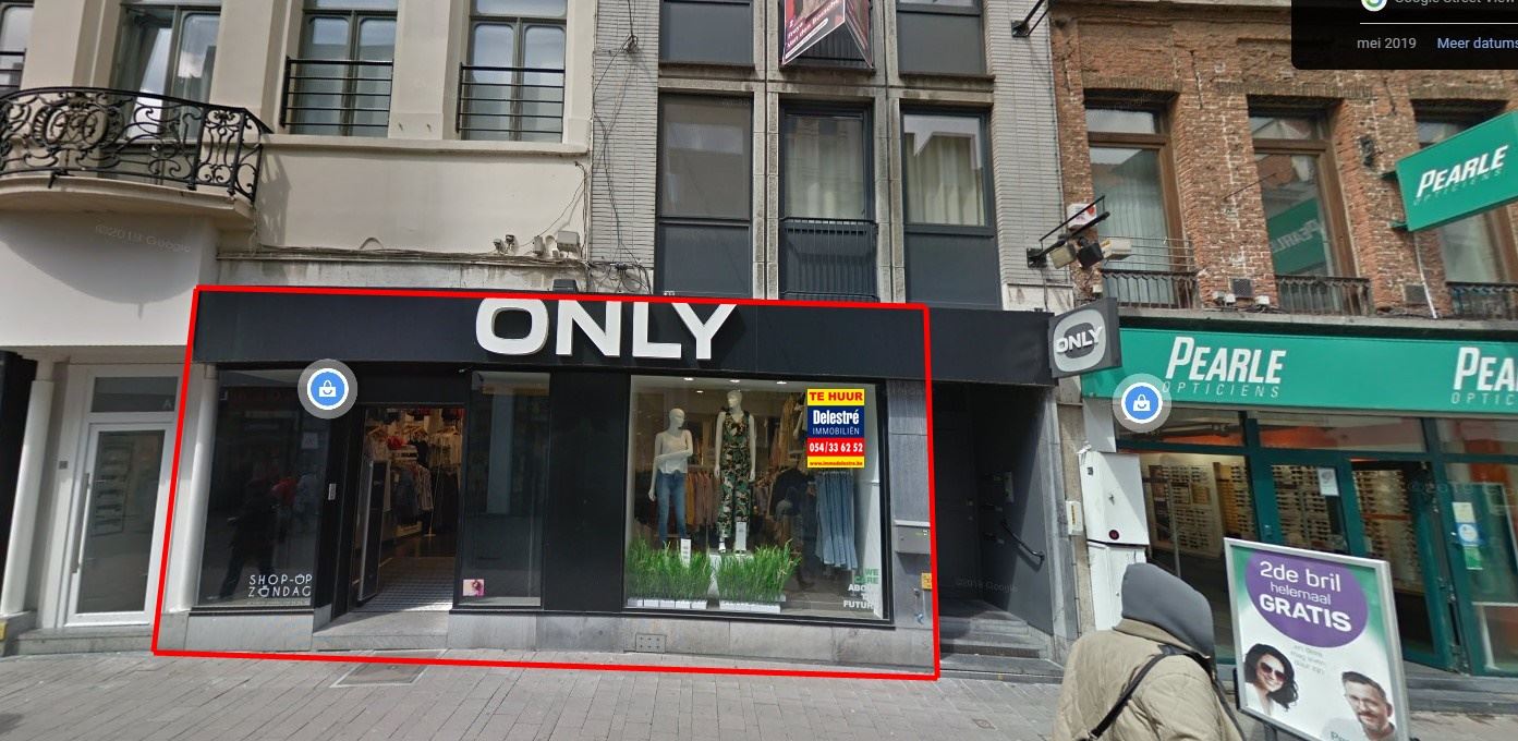 Commercial for rent in Ghent