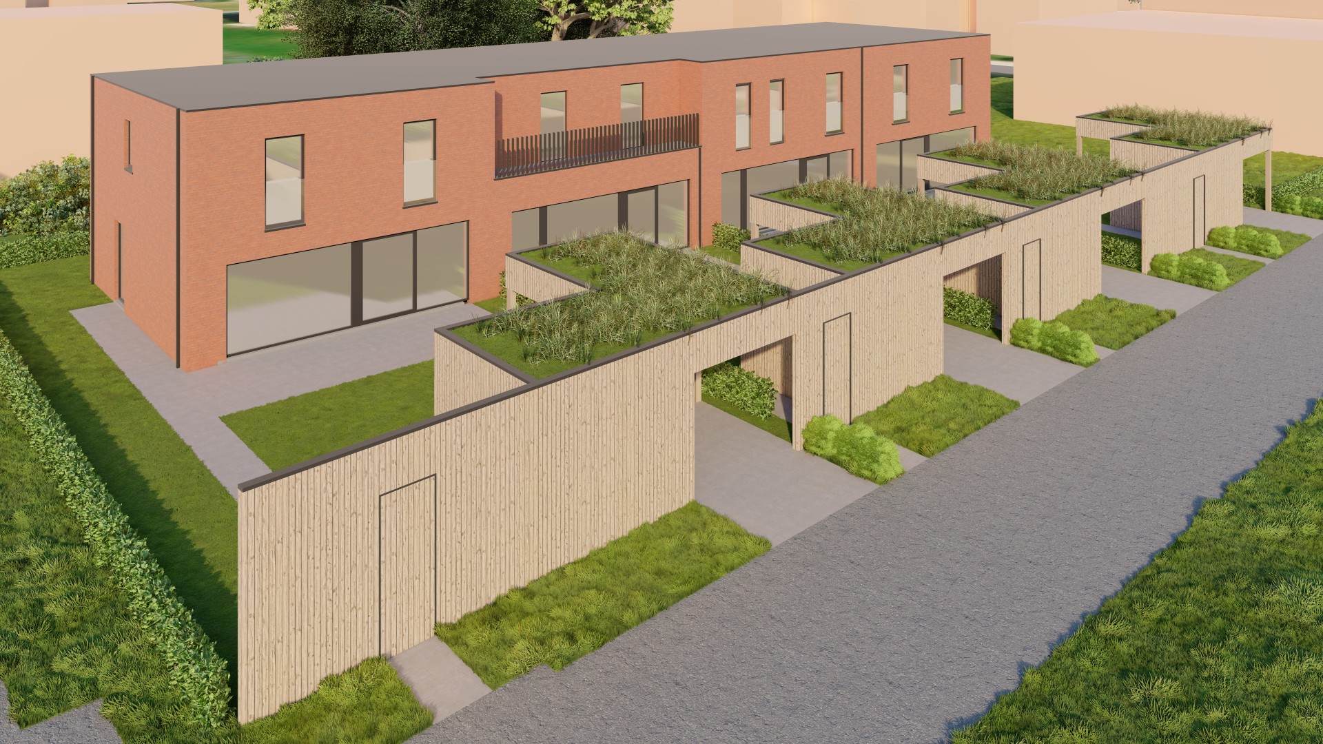 Energiezuinige nieuwbouwwoningen te huur te IEPER - photo 3