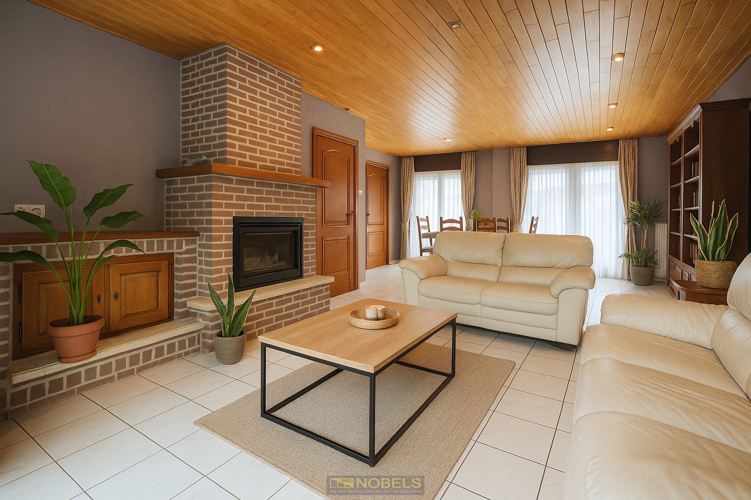 Te koop, verrassend ruime woning met tuin en dubbele garage te Oudenaarde - photo 3